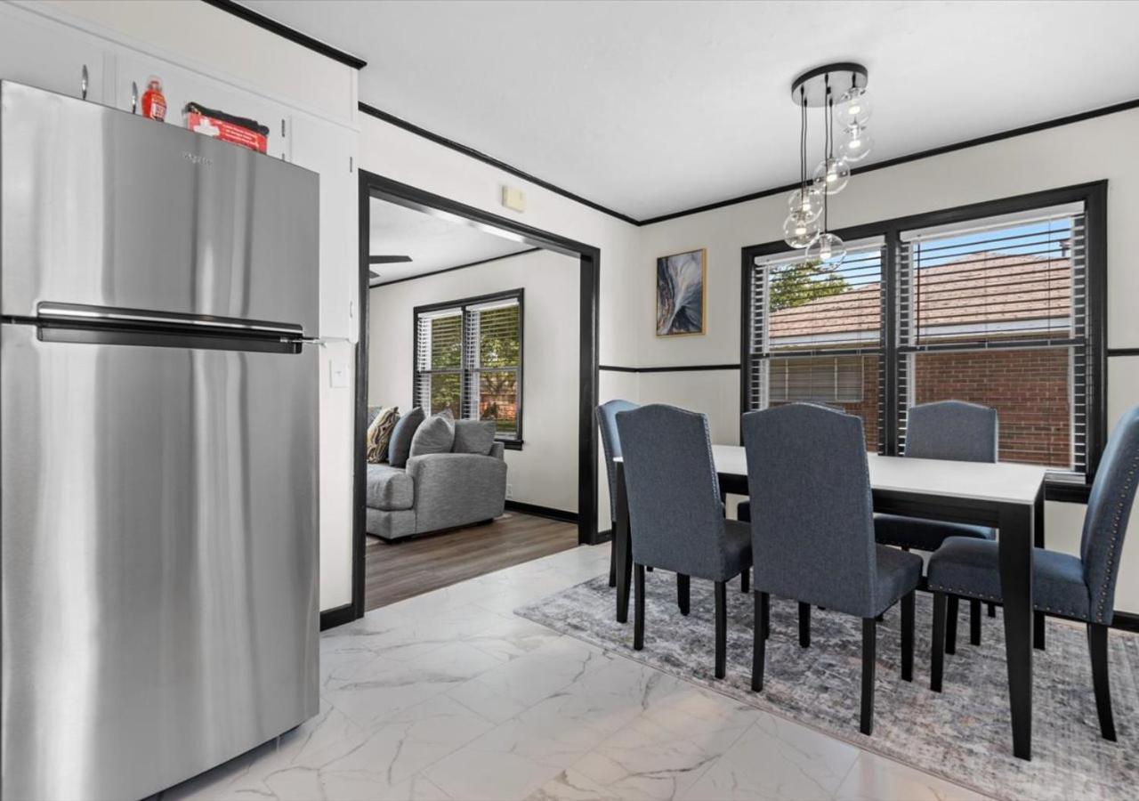 Pet Friendly - 5Min Downtown - Backyard & Firepit Villa Bartlesville Exterior photo