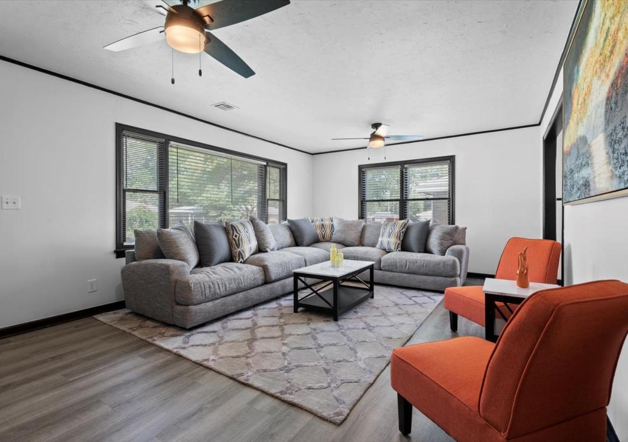 Pet Friendly - 5Min Downtown - Backyard & Firepit Villa Bartlesville Exterior photo