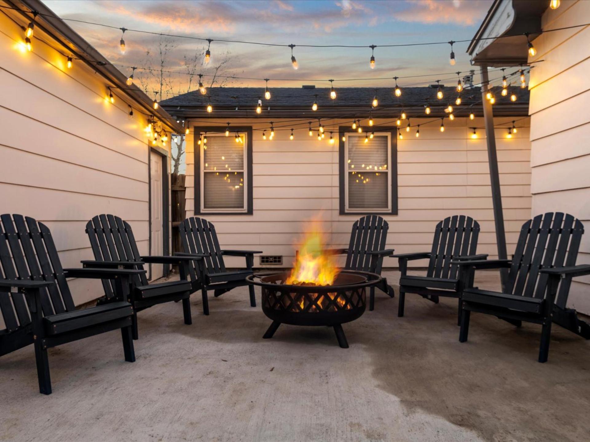 Pet Friendly - 5Min Downtown - Backyard & Firepit Villa Bartlesville Exterior photo